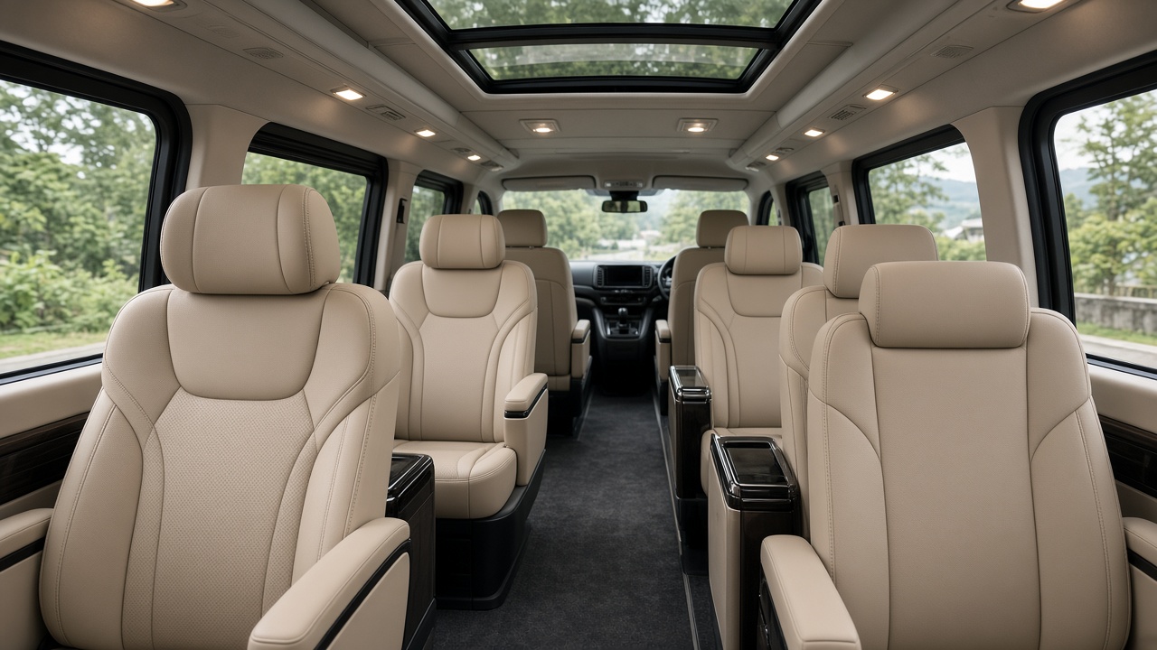 Interior armada charter travel privat