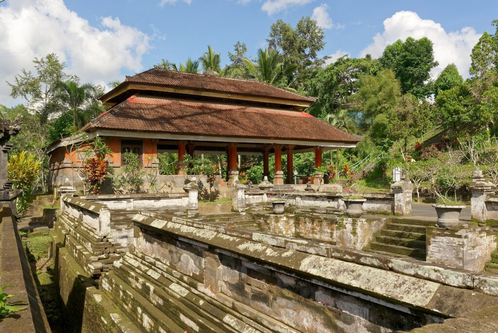 Pintu Goa Gajah di Bedulu, Gianyar, Bali