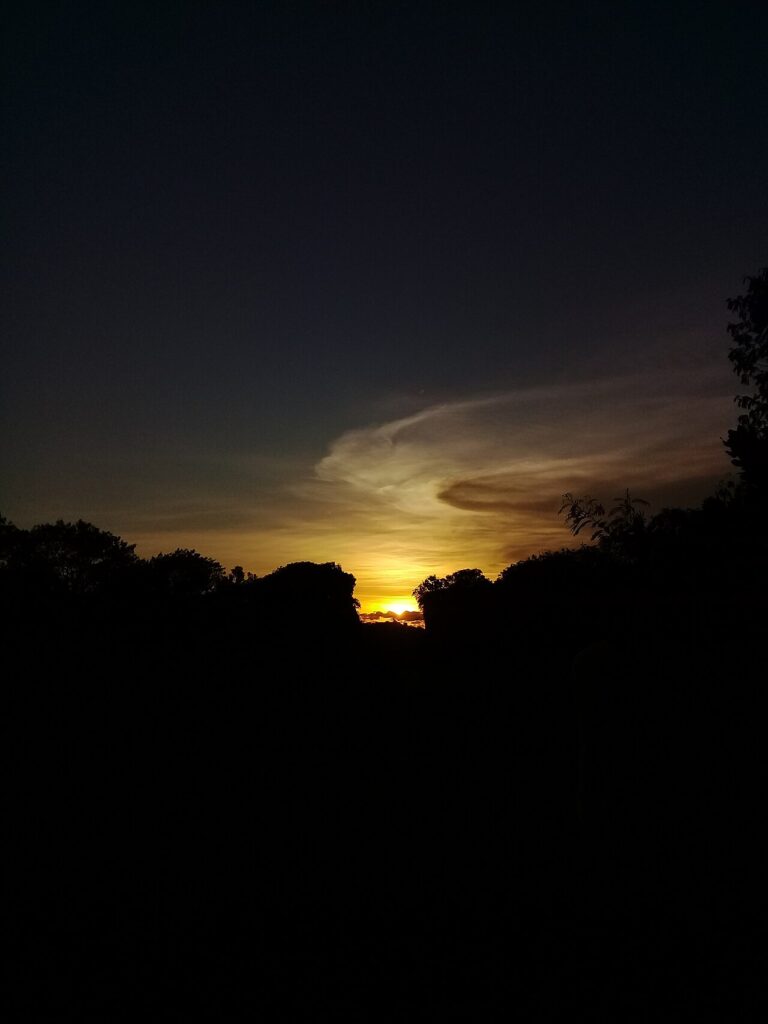 Suasana sore di kawasan GWK Bali