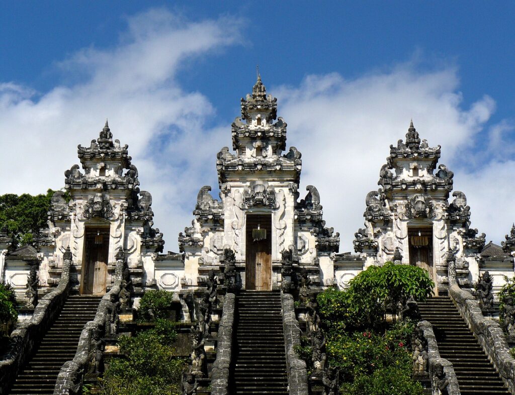 Pura Lempuyang Luhur di Karangasem, Bali