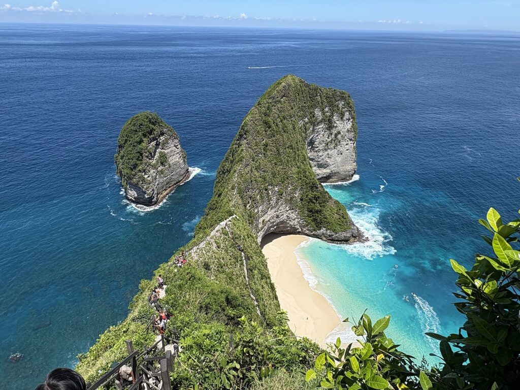 Tebing Pantai Kelingking di Nusa Penida