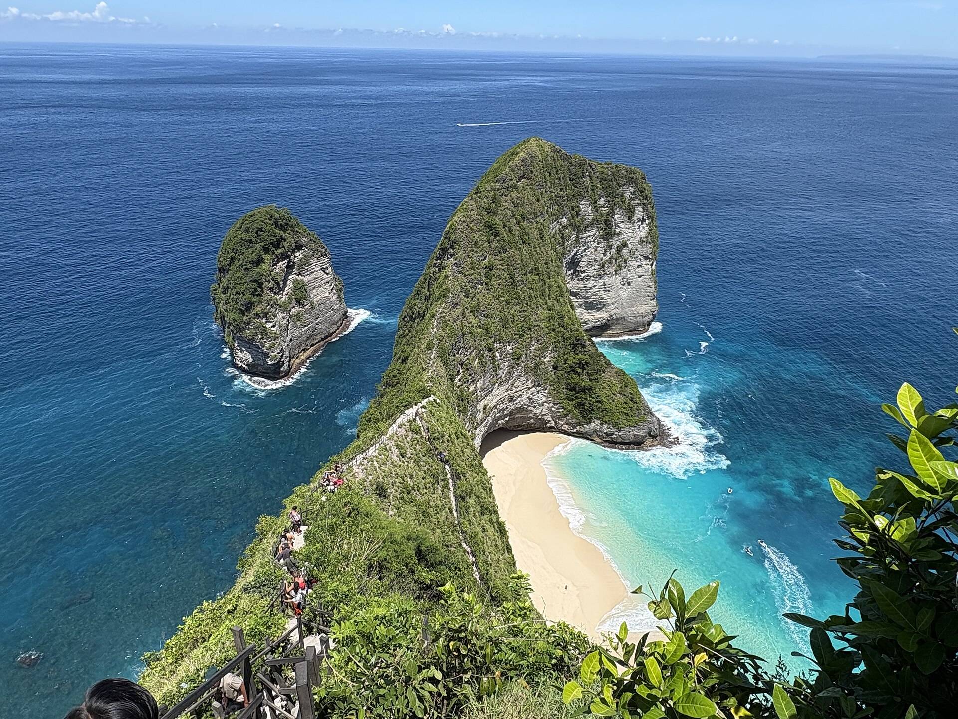 Tebing Pantai Kelingking di Nusa Penida