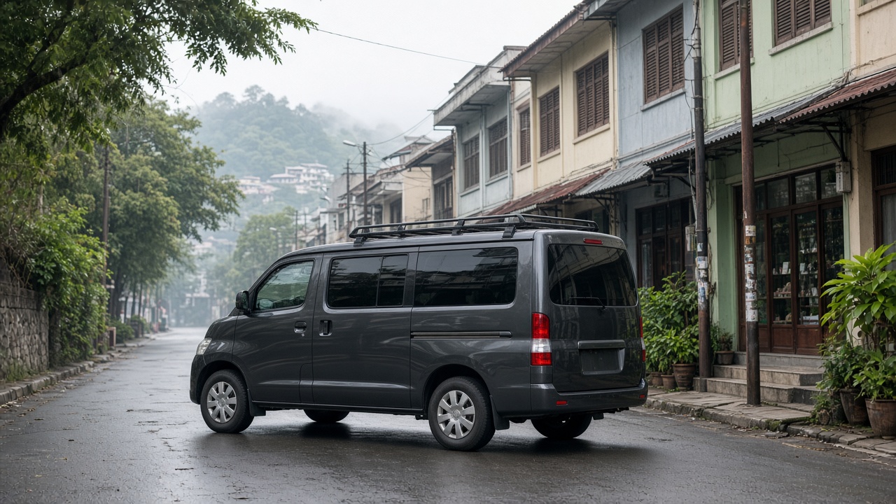 Tiba di Malang setelah perjalanan travel dari Denpasar